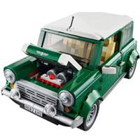 New Mini Cooper 10242 Creator Expert Moc 1077pcs Plus Figures, Stickers