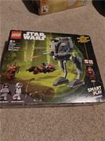 Lego 75424 Star Wars SMART Play AT-ST Attack On Endor New Sealed Box Poor