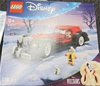 LEGO Disney Villains Classic Cruella de Vils Auto Car Set 43277 101 Dalmatians