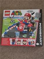 Lego Super Mario 72043 Mario & Standard Kart Interactive Construction Toy New