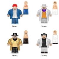 Custom LEGO Kingpin Big Fig Bundle x4 Mafia Boss Superhero Villain Figures