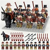 Custom LEGO Red Dead Redemption 12pc Cowboy Western Game Minifigure Bundle