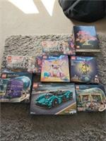 8 Sealed Lego Sets Box's Have Damage But All New Shop Prices &pound;45 Each