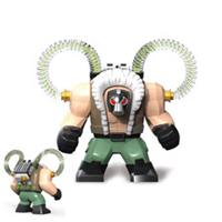 Custom LEGO Bane Big Figure Batman DC Super Hero Villain Minifigure