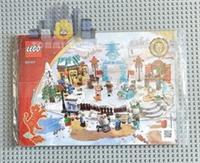 Lego 80109 Lunar New Year Ice Festival - INSTRUCTIONS MANUAL ONLY - New