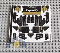 Lego Speed Champions STICKER SHEET for 77252 APXGP Team Race Car F1 The Movie