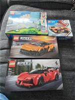4 Sealed Lego Sets Boxes Damaged R.R.P-&pound;70