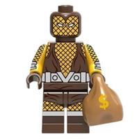 Custom LEGO Shocker Minifigure Marvel Spider-Man Supervillain Figure