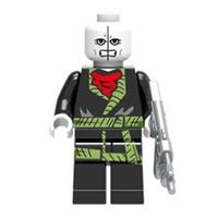 Custom LEGO Chameleon Minifigure Spider-Man Marvel Villain Figure