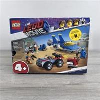 Lego 70821 The Lego Movie 2 Emmet And Benny's 'Build And Fix' Workshop!