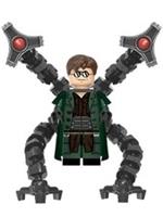 Doctor Octopus Custom LEGO Minifigure Marvel Spider-Man Doc Ock Mechanical Arms