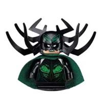 Custom LEGO Hela Minifigure Thor Ragnarok Marvel Goddess of Death Figure