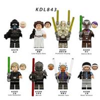 Custom LEGO Star Wars Minifigure Choose Jedi Sith Ahsoka Luke Leia Sabine