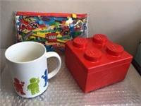 Genuine LEGO Lunchbox Stationery