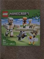 LEGO Minecraft Chicken Jockey Desert Attack Building Set 21592 428pcs