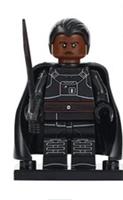 Custom LEGO Moff Gideon Minifigure Star Wars Mandalorian Darksaber Figure