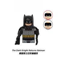 Custom LEGO Batman Dark Knight Returns Minifigure DC Superhero Figure