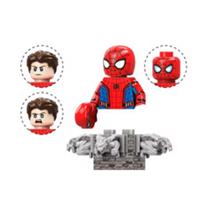 Custom LEGO Tom Holland Spider-Man Minifigure Marvel No Way Home Wall Display