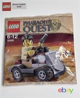 LEGO Pharaoh's Quest Desert Rover Polybag 30091 - NEW - 2011 - 6D