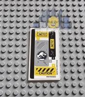 Lego Jurassic World STICKER SHEET ONLY for Lego set 75926 Pteranodon Chase