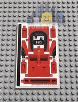 Lego Speed Champions STICKER SHEET ONLY for Set 75890 Ferrari F40 Competizione