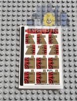 Lego Star Wars STICKER SHEET ONLY for Lego set 75215 Cloud-Rider Swoop Bikes