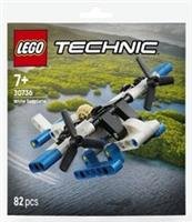 Lego Technic White Seaplane 30736 Paperbag BNIP