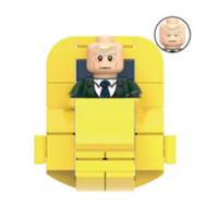 Custom LEGO Professor X Minifigure X-Men Charles Xavier Wheelchair Marvel