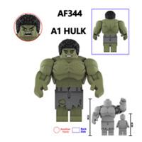 Custom LEGO Marvel A1 Hulk Big Figure Minifigure Green Superhero