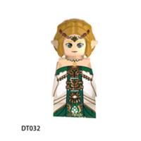 Custom LEGO Zelda Princess Minifigure Fantasy Nintendo Game Figure