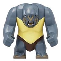 Custom LEGO Cave Troll Big Fig Lord of the Rings Moria Monster Figure