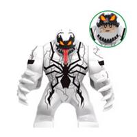 Custom LEGO Anti Venom Big Fig Marvel Spider-Man Symbiote Minifigure