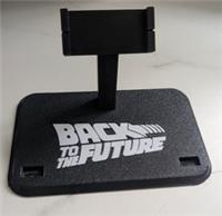 Back To The Future Lego Delorean Stand