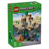 LEGO Minecraft Zombie Dungeon Figurine (21587) Kids Building Toy Figure Set