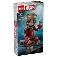 LEGO Marvel Groot Figurine (76341) Guardians of the Galaxy MCU Kids Building Toy