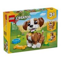 LEGO Creator Puppy Figurine (31382) Squirrel Duck 3-in-1 Building Toy Figure Set