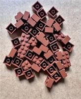 50x LEGO 3003 Reddish Brown 2x2 Brick MOC Bundle Lot 994 BRAND NEW