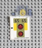 Lego Super Heroes STICKER SHEET ONLY for Lego Set 76017 Captain America vs Hydra