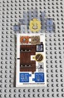 Lego Ninjago STICKER SHEET ONLY for Lego Set 70594 The Lighthouse Siege