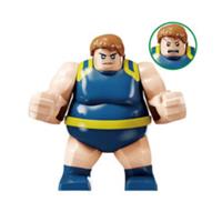 Custom LEGO Blob Big Figure Minifigure Marvel X-Men Villain Large Figure
