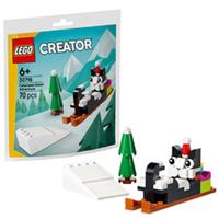 Lego Creator Cataclaws Snow Adventure 30718 Paper Bag BNIP