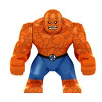 Custom LEGO The Thing Big Figure Marvel Fantastic Four Large Figure