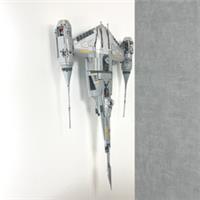 Vertical Wall Display Mount for Lego UCS The Mandalorian's N1 Starfighter 75442