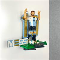 Wall Display Mount for Lego Editions Lionel Messi Football Legend 43015