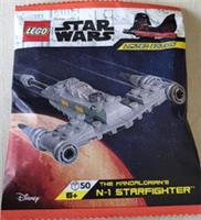 Lego Star Wars The Mandalorian's N-1 Starfighter 912405 P/bag BNIP (Minor S/Wear