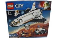 LEGO City 60226 Mars Exploration Space Shuttle Building Kit