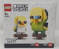 Lego BrickHeadz Pets Budgies 40443 New Sealed Retired