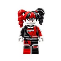Custom LEGO Harley Quinn Minifigure DC Batman Villain Figure