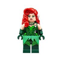 Custom LEGO Poison Ivy Minifigure DC Batman Villain Figure