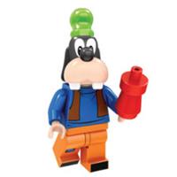 Custom LEGO Goofy Minifigure Disney Cartoon Figure With Cup